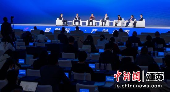 圆桌对话环节。无锡市委宣传部 供图